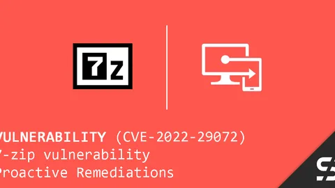 7-Zip Vulnerability intune