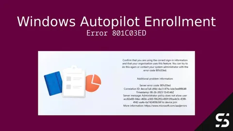 Autopilot Error 801C03ED