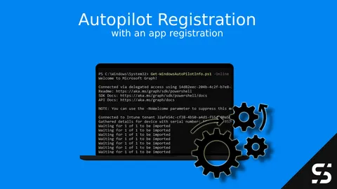 Autopilot Registration automated