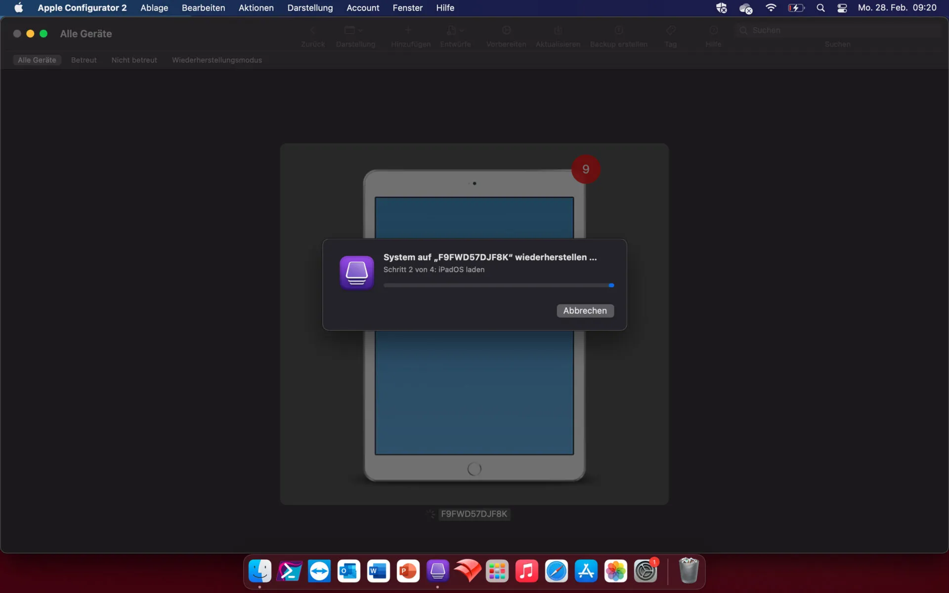 Apple Configurator 2 - Preparation