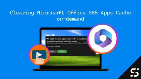 Cleaning Up Microsoft Apps Cache on Demand with Intune
