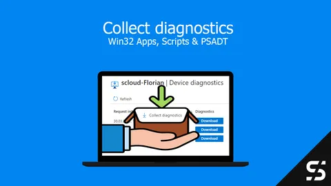 Collect diagnostics Intune