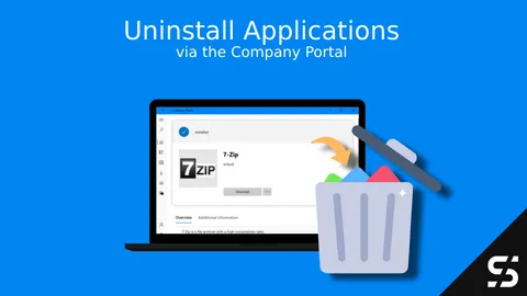 Uninstall Apps via Company Portal