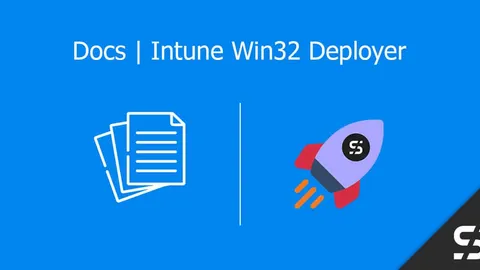 Docs Intune Win32 Deployer