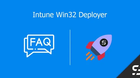 Intune Win32 Deployer