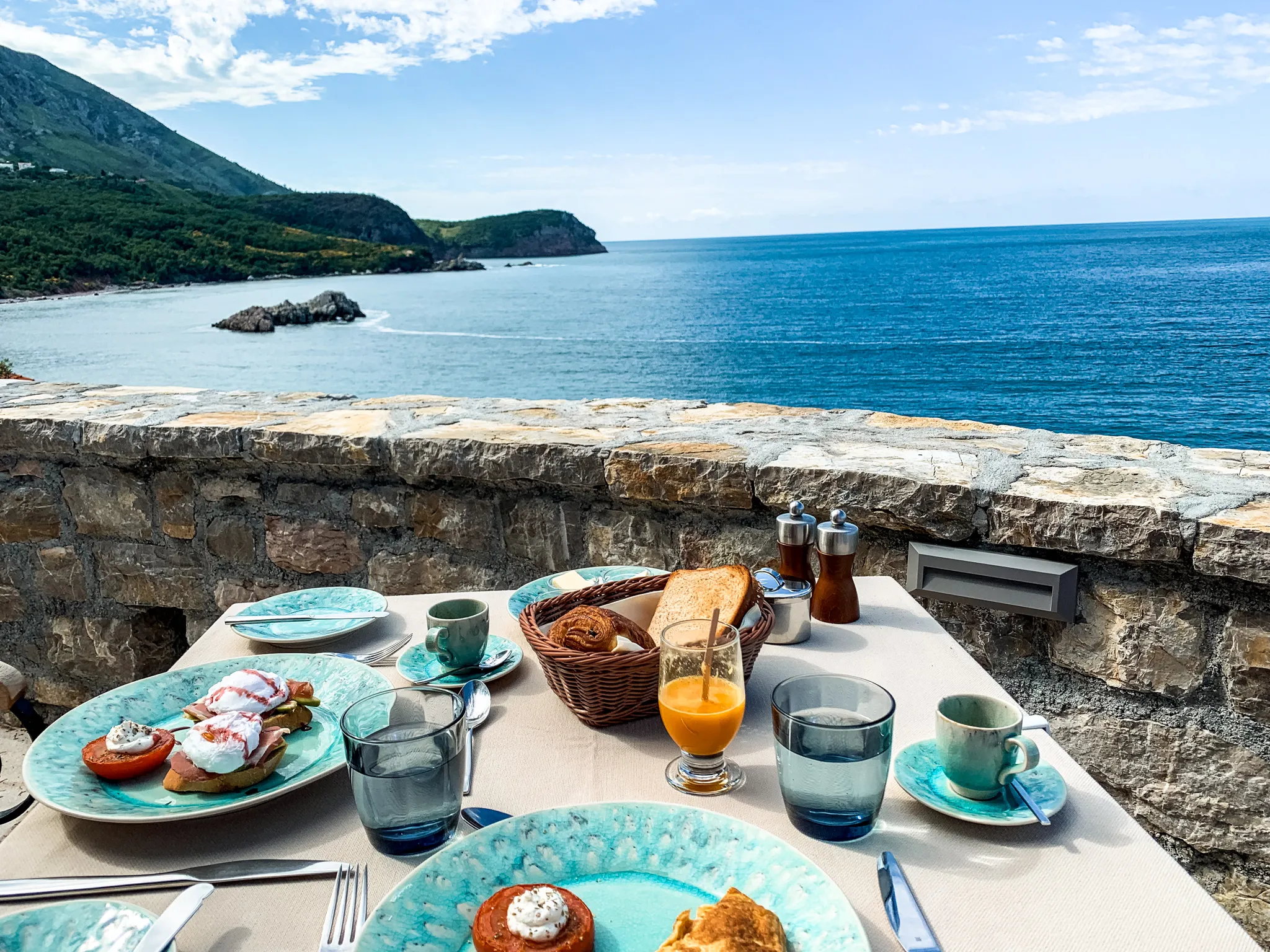 Breakfast in Montenegro by GFVR