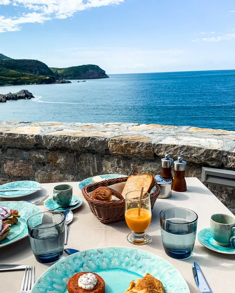 Breakfast in Montenegro by GFVR