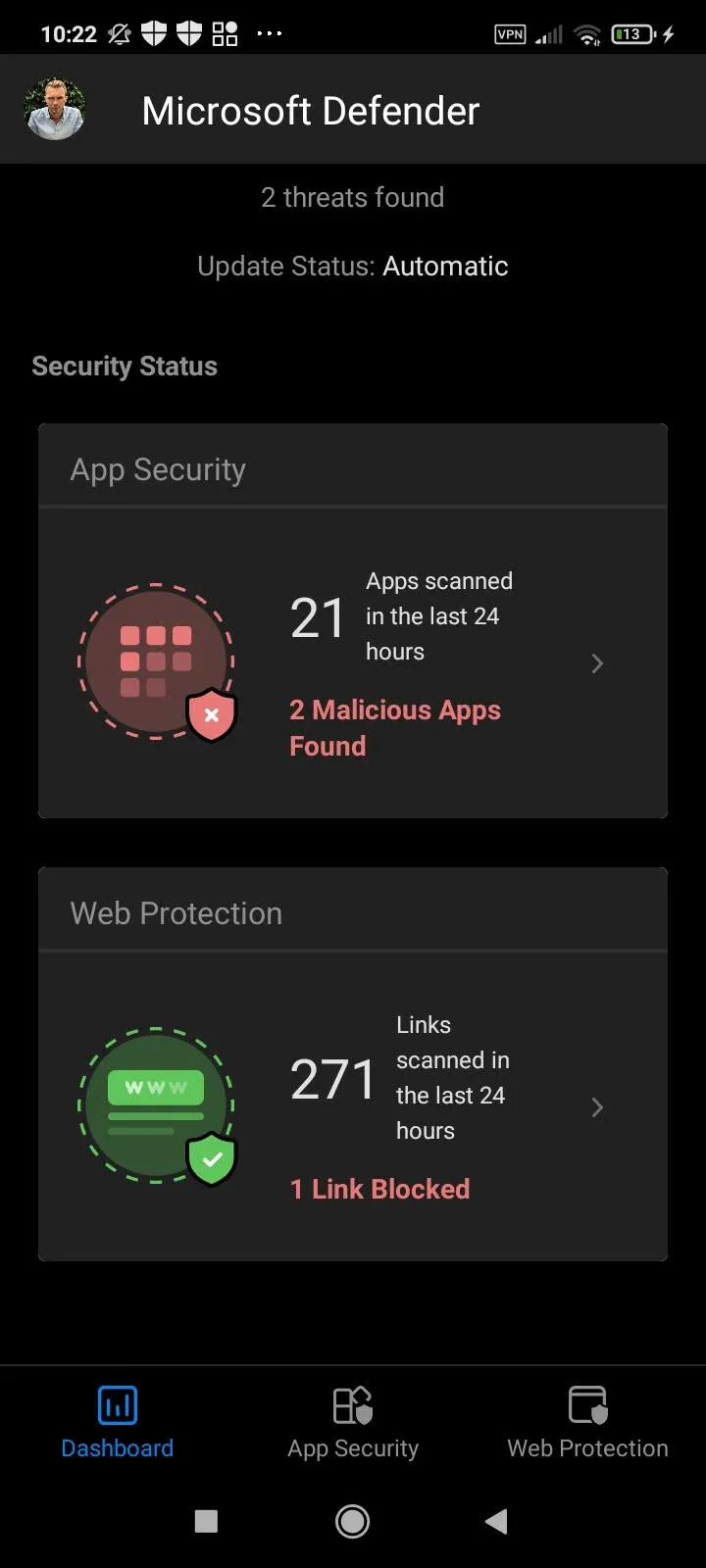 Status Page