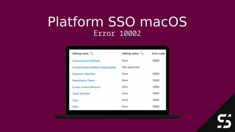 Intune Error 10002