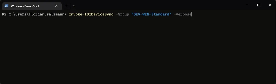 IntuneDeviceInventory PowerShell Module