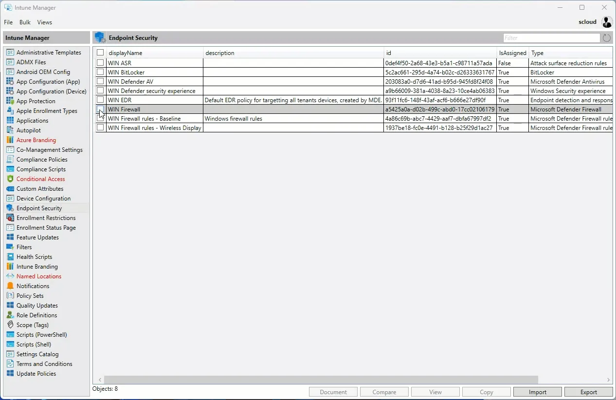 IntuneManagement, Dokumentation erstellen