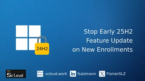 Lock Windows 11 to 24H2 with Intune