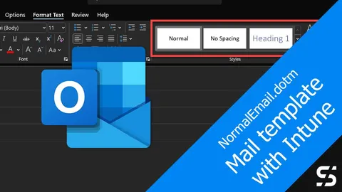 Normal.dotm Outlook Intune