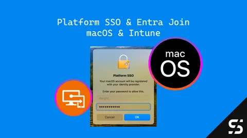 Platform SSO macOS Intune