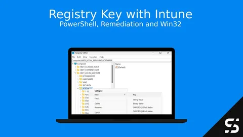 Registry Key with Intune