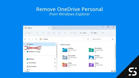 Remove OneDrive Personal