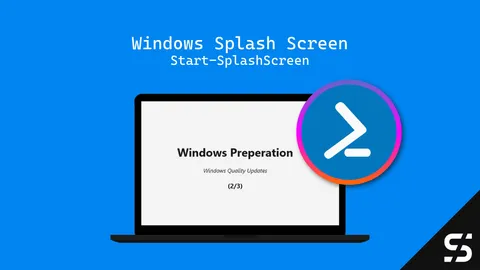 Start-SplashScreen: Splasscreen or Windows