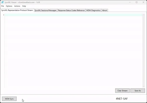 SyncML Viewer