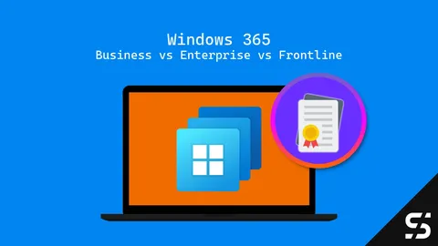 Windows 365: Business vs Enterprise vs Frontline