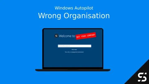 Autopilot wrong organisation