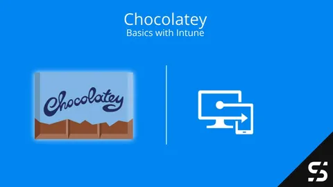 Chocolatey with Intune