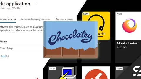 program installation chocolatey Intune