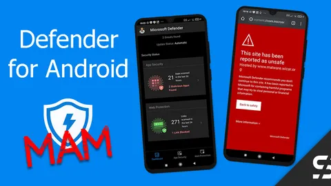 Defender Android device Administrator