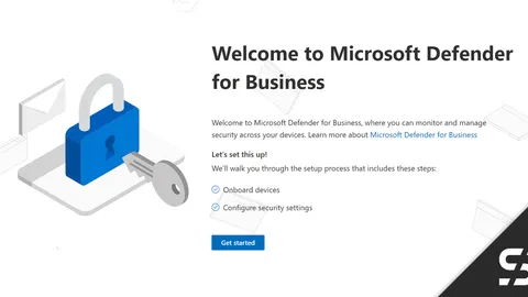 Defender for Business Setup Onboarding