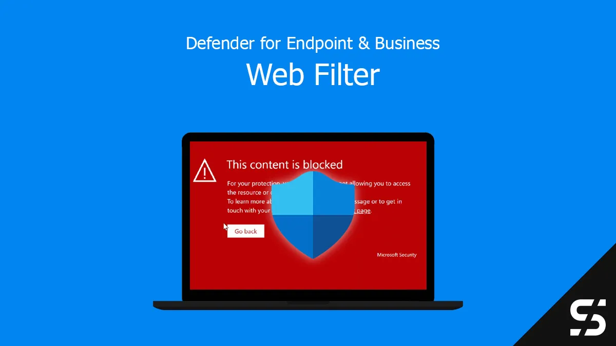 Web Filter Defender Defender for Endpoint - Web Filter
