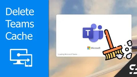 Delete Teams Cache with Intune