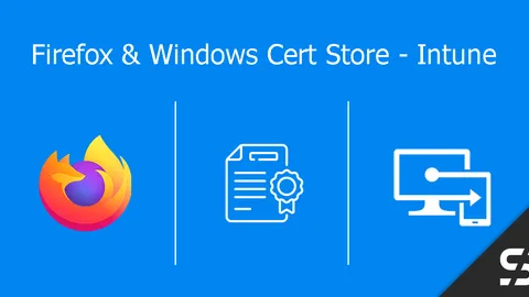 let firefox use the windows cert store
