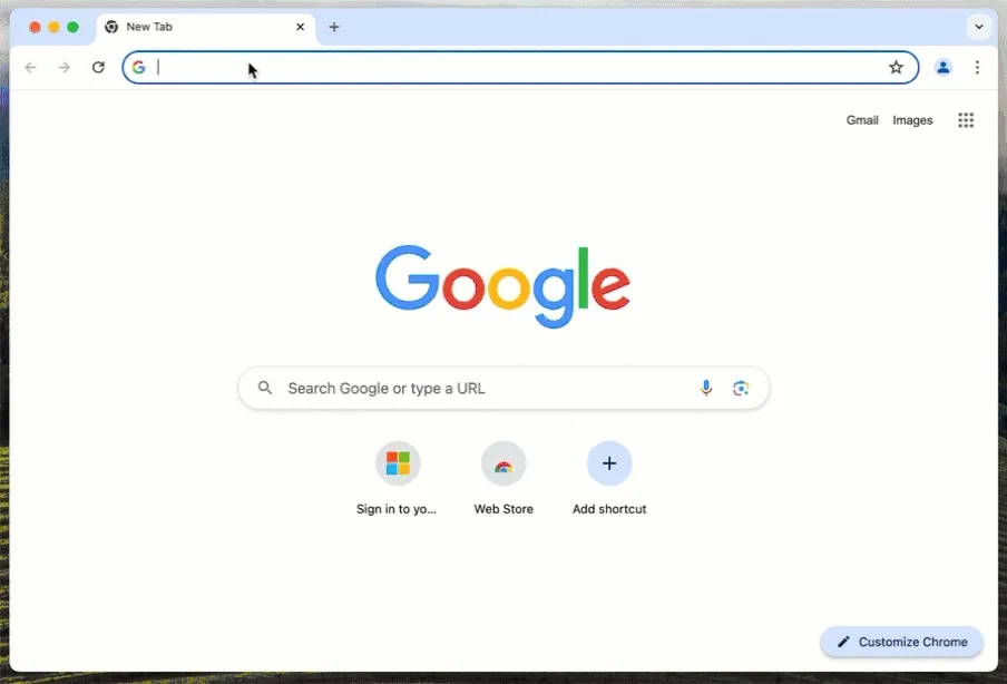 Google Chrome without SSO on macOS