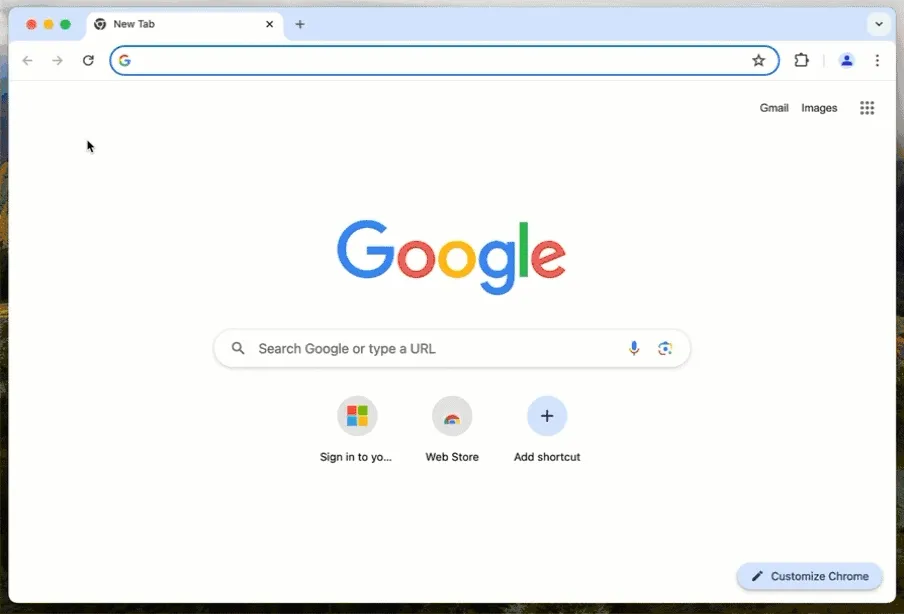 Google Chrome Entra SSO Demo macOS