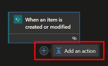 Add Logic App Action