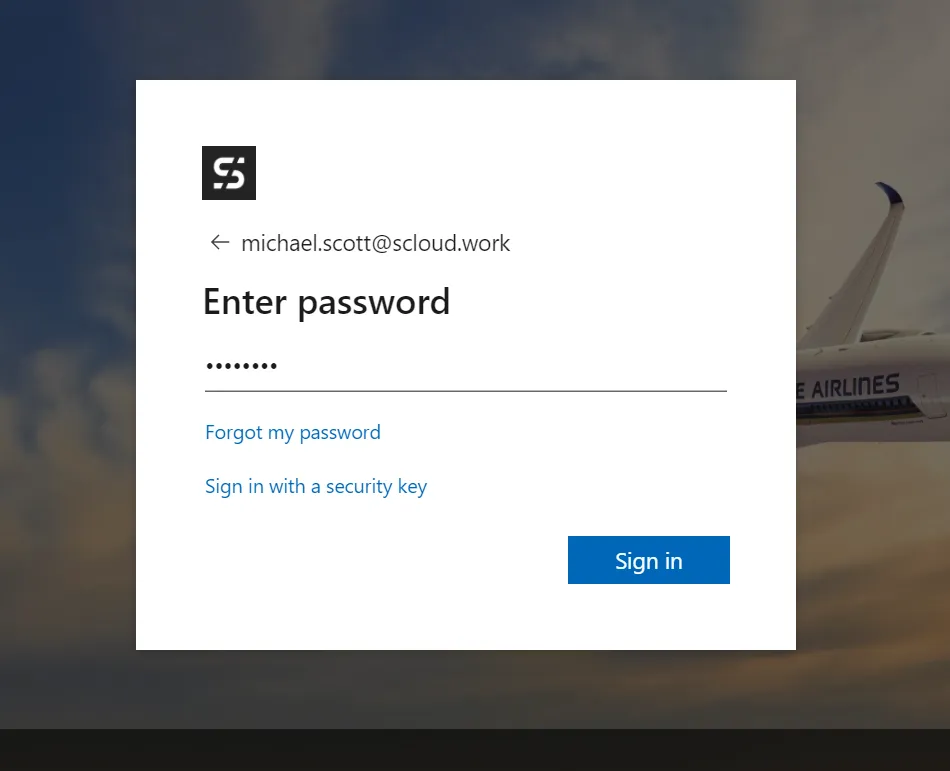Microsoft 365 Login OATH Hardware token 