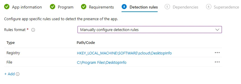 Detection Rule