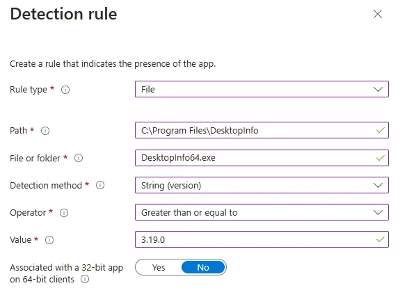 Detection Rule, File