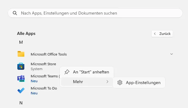 Store not able to pin to Taskbar