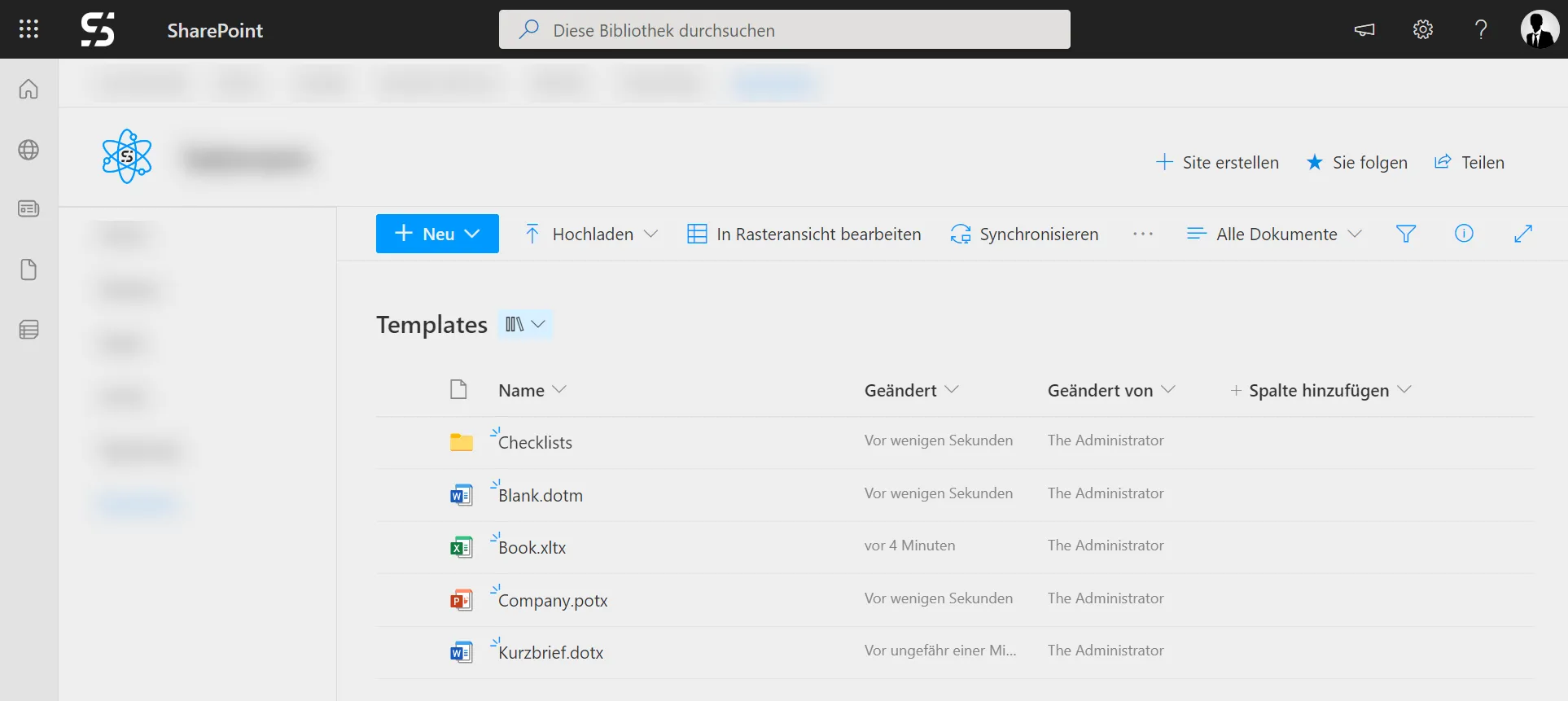 Template Library