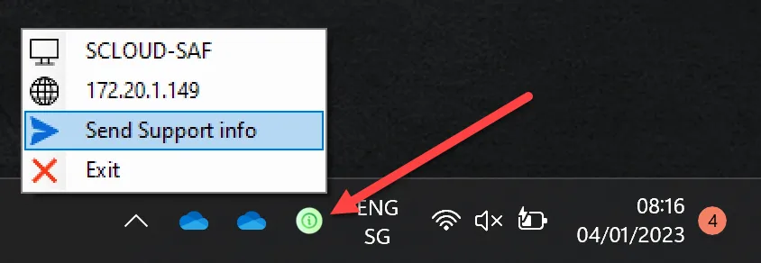 Tasktray Tool