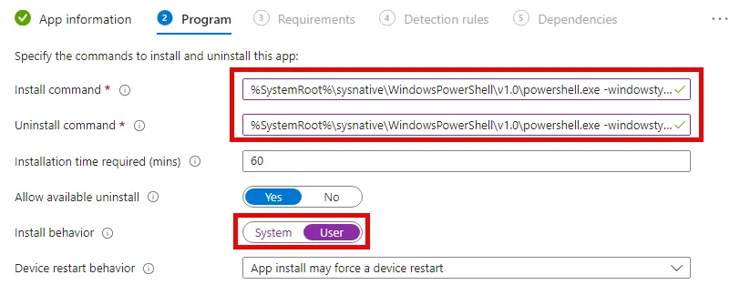 Program details for virtual Teams background
