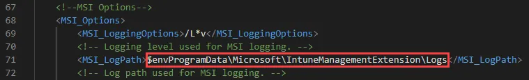 PSAppDeployToolkit MSI Log Path