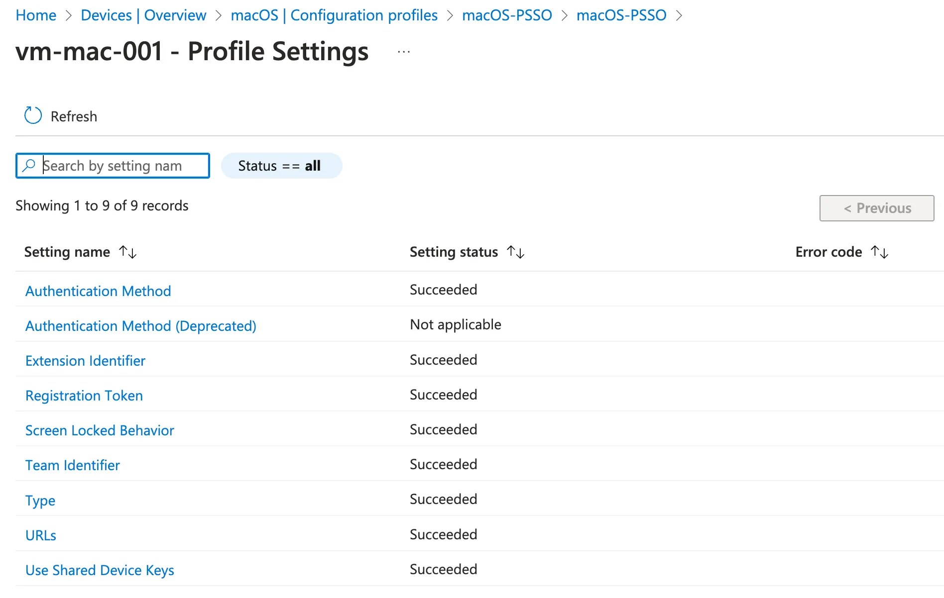 Intune resolved Error 10002