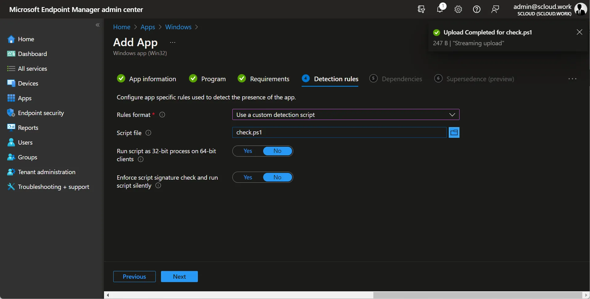 NormalEmail.dotm detection rule PowerShell