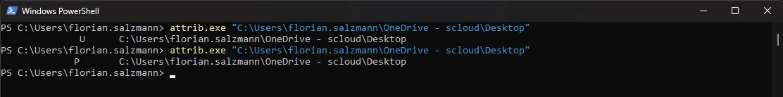 attrib.exe Folder