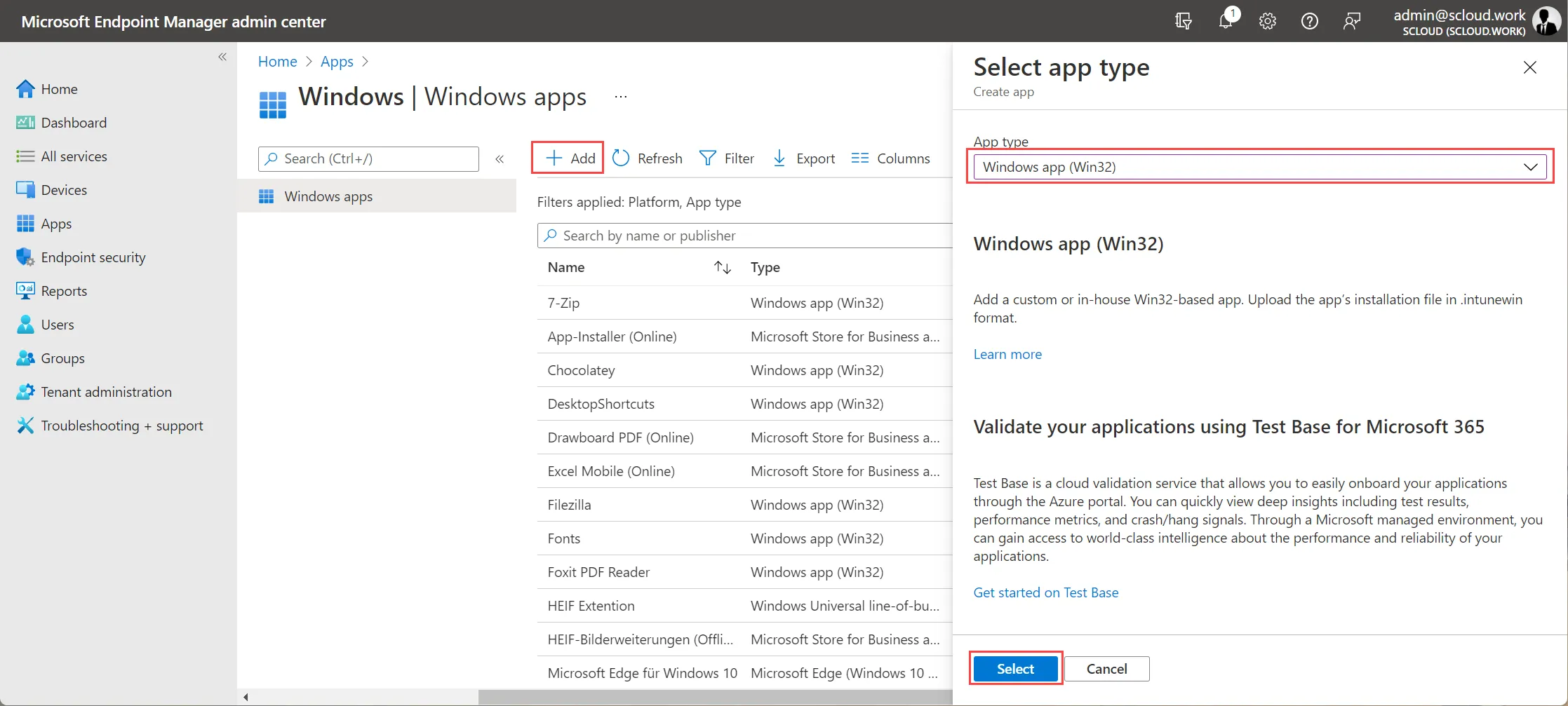 add wib32 app