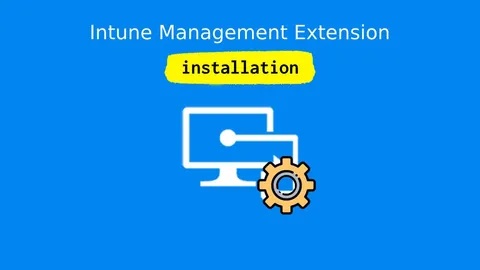 intune management extension installation
