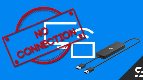 Microsoft Wireless Display Adapter verbindet nicht
