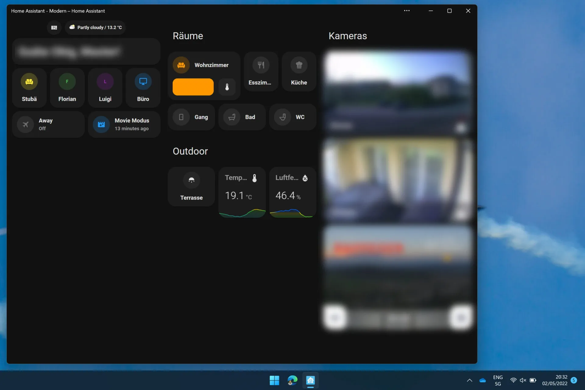 Open PWA on Windows