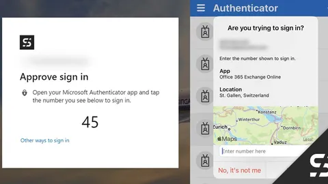 Passwordless Microsoft Authenticator